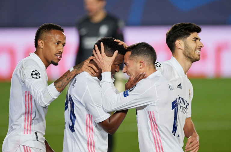‘Nata’ e Vinicius, notat e futbollistëve: Real Madrid – Liverpool