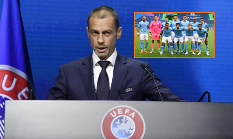 Reagon presidenti i UEFA-s pas largimit të Man City nga Superliga
