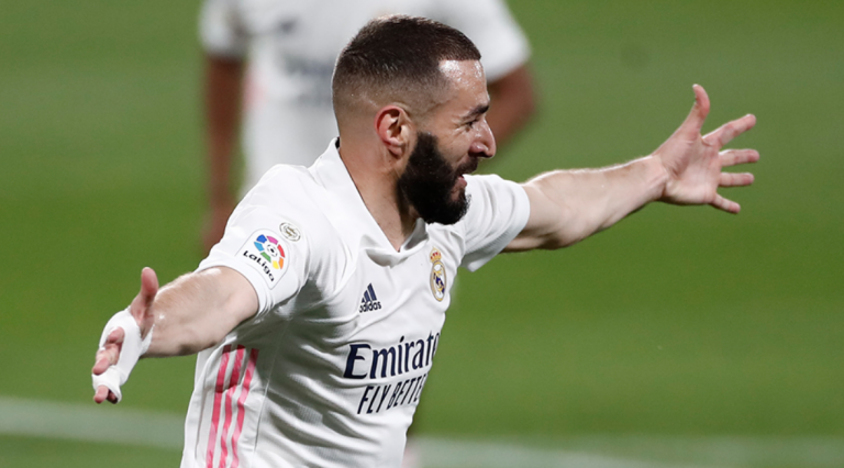 Benzema në formën më të mirë, barazon rekordin e Raulit