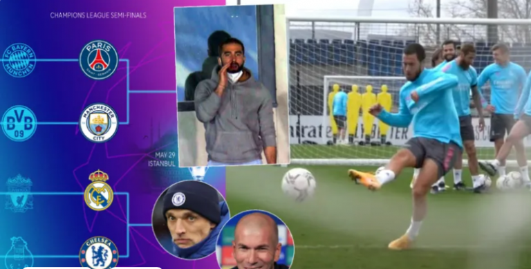 Real Madrid merr disa lajme pozitive, zbulohet data e rikthimit të Hazard, Carvajal dhe Varane