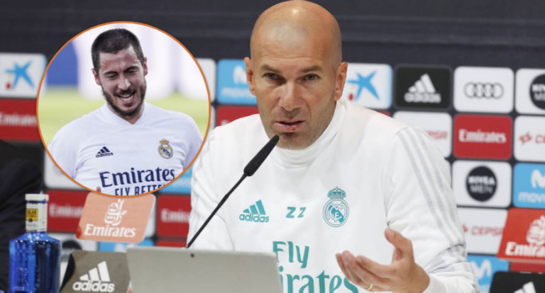 Zidane jep lajmin e shumëpritur për Hazard: Ai është gati të luajë