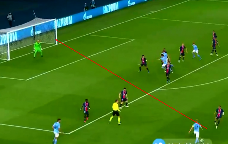 De Bruyne shënon gol, barazon shifrat për Man Cityn