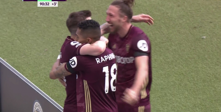 Me 10 lojtarë në fushë, Leeds fiton ndaj Man Cityt