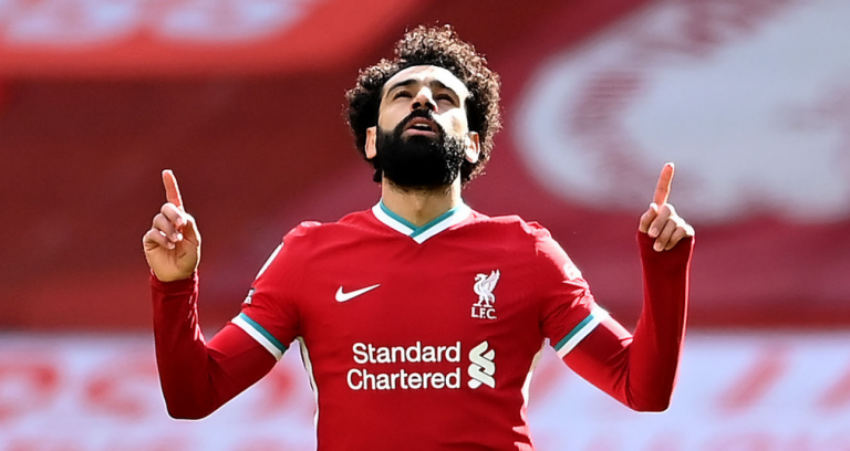 Salah vendos një rekord historik për Liverpoolin
