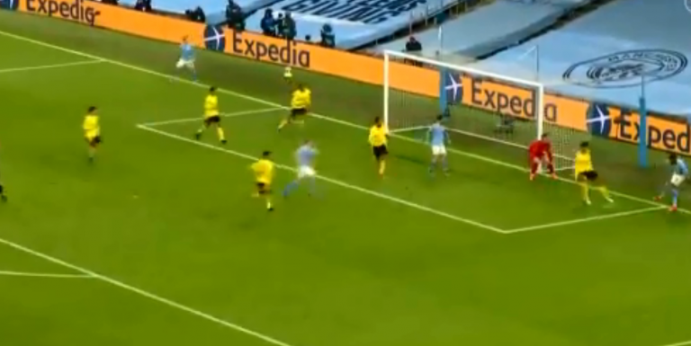 De Bruyne shënon gol, i jep epërsinë Man Cityt