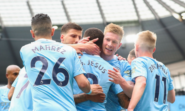 Manchester City ‘demolon’ Evertonin