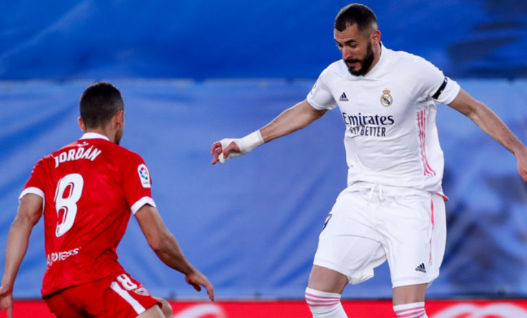Real Madrid në frymën e fundit fiton një pikë ndaj Sevillas