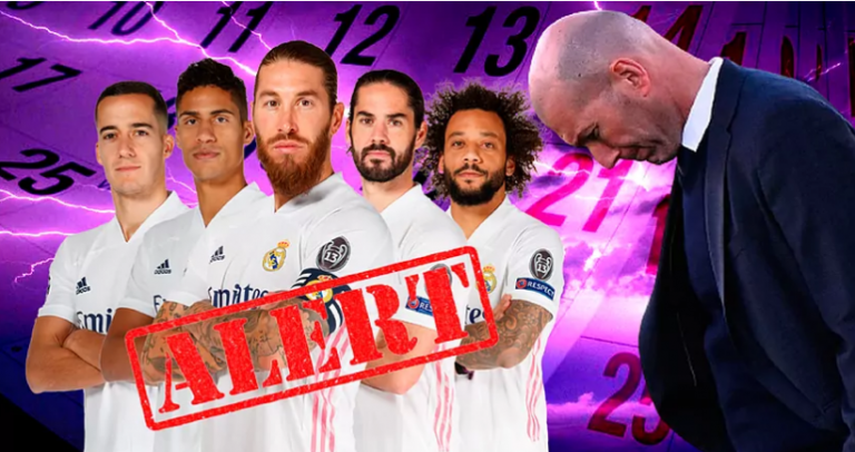 Java e lamtumirës për Zidane, Ramos, Varane, Isco, Marcelo dhe Lucas?