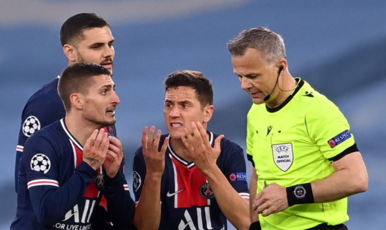 Herrera dhe Verratti akuzojnë arbitrin: Na tha ik p*******