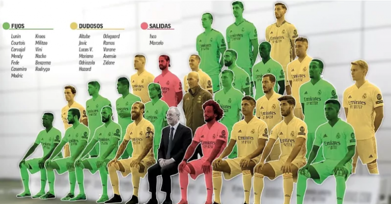 Një Real Madrid me më shumë dyshime se siguri
