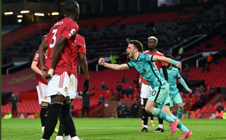 Përfundon pjesa e parë, Liverpooli në avantazh ndaj Man Utd