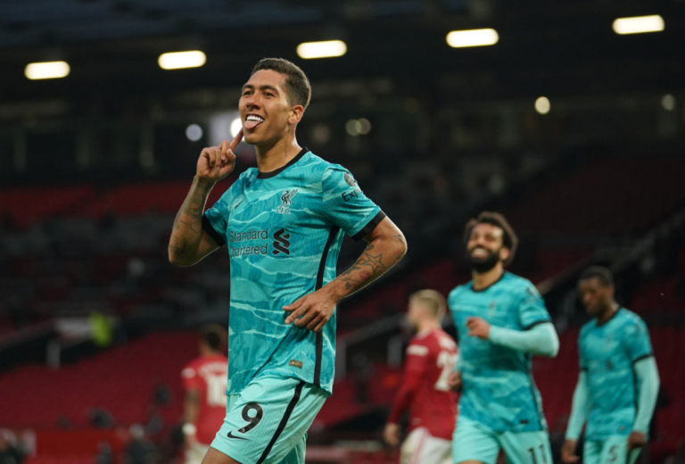Liverpooli mban gjallë shpresën për Ligën e Kampionëve duke mposhtur Man Utd