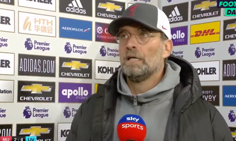 Klopp: E merituam fitoren