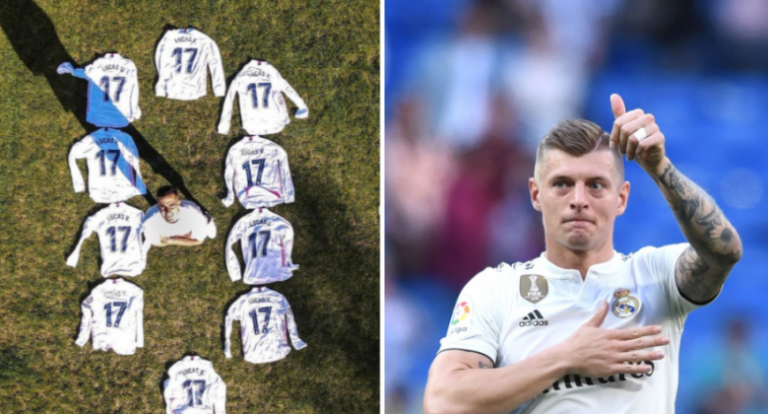 Toni Kroos tallet me shokun e skuadrës, nuk dëshiron fanellën e tij