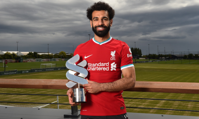 Tifozët e shpallin Mo Salah lojtarin më të mirë