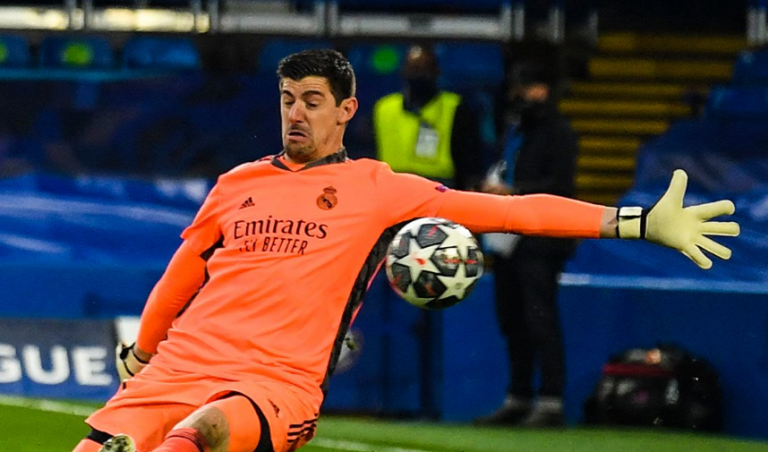Courtois shpëton disa herë Real Madridin, rezultati mbetet i njëjti