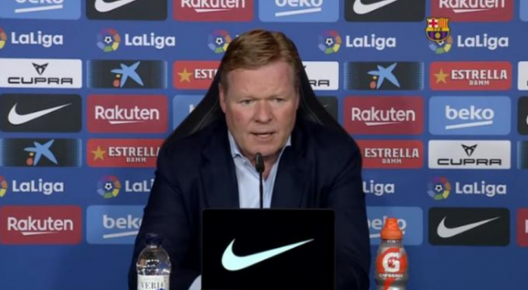 Koeman mendon që suspendimi me dy ndeshje ishte “diçka personale”