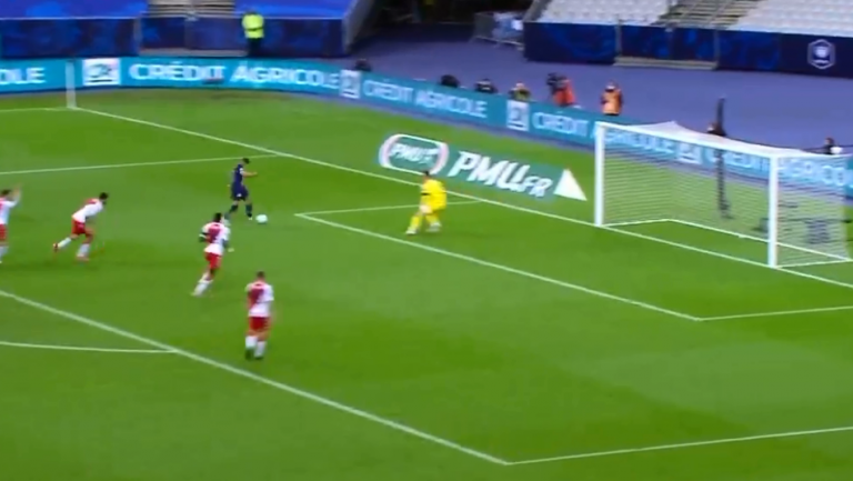 Mbappe ‘vulosë’ fitoren e PSG-së, shumë pranë trofeu i Kupës së Francës