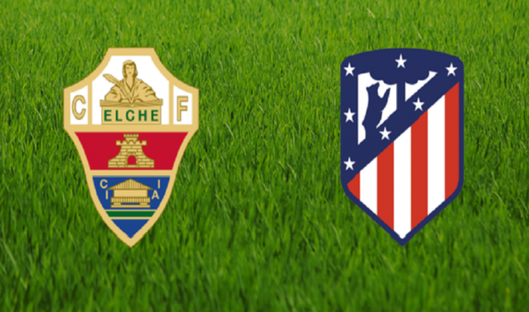 ​Formacionet zyrtare, Elche – Atletico Madrid