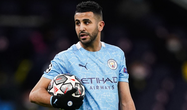 Mahrez barazon një rekord të Sadio Manes