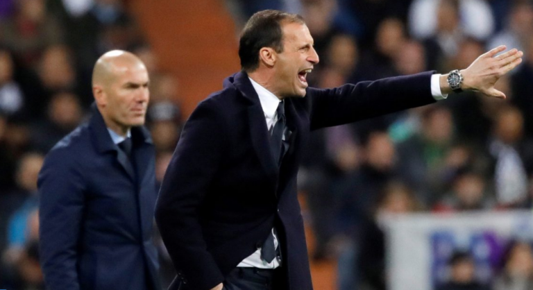 Allegri favorit për të zëvendësuar Zidanen