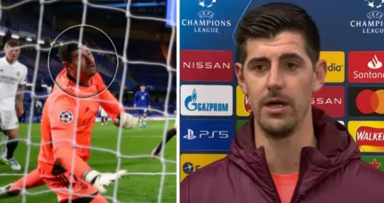 Courtois reagon pas eliminimit nga LK – ka fjalë të mëdha për Chelsea