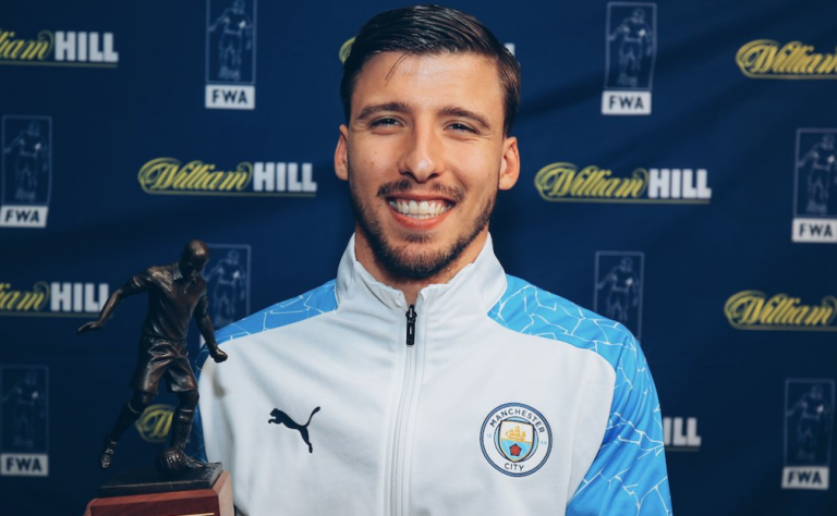 FWA: Ruben Dias lojtari më i mirë i sezonit 2020/21