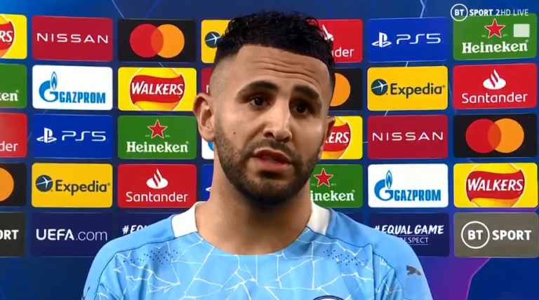 Mahrez pas arritjes në finale: Më në fund