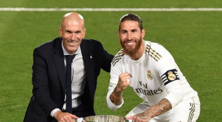 Ramos reagon pas largimit të Zidane me një postim prekës