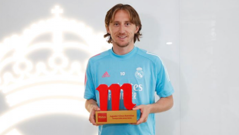 Modric – lojtari më i mirë i sezonit te Real Madrid