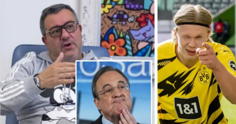 Raiola: Real Madrid mund të përballojë transferimin e Haaland