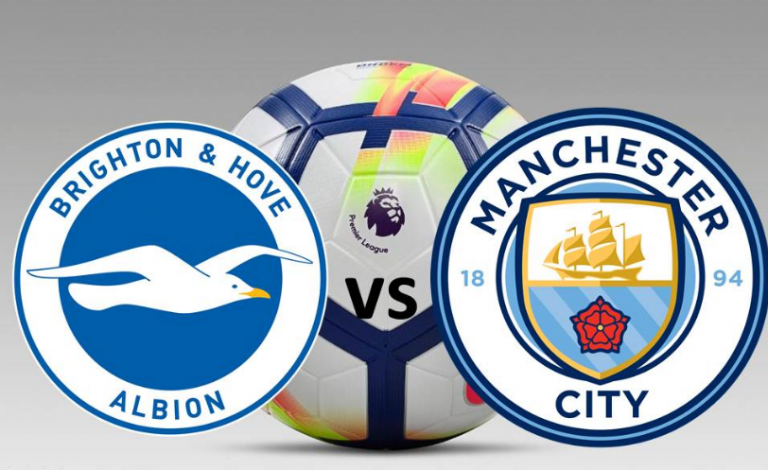 Formacionet zyrtare: me titullin në ‘xhep’ Man City luan ndaj Brighton