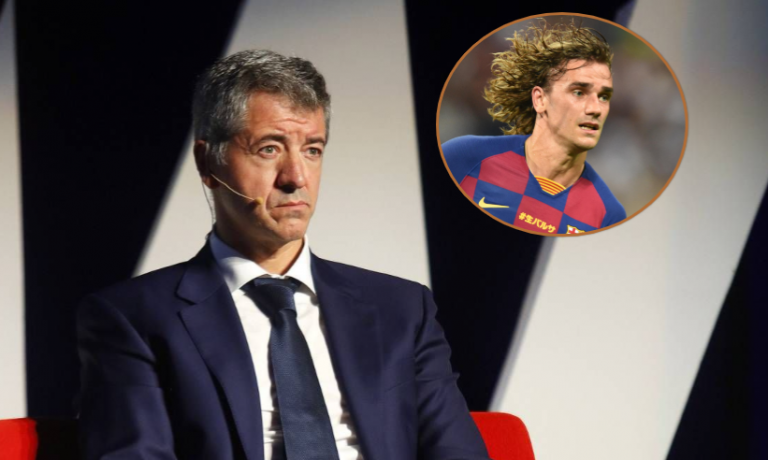 ​Presidenti i Atletico Madridit flet për rikthimin e Antoine Griezmann