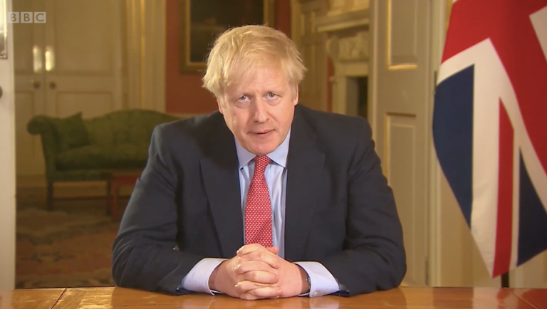 Boris Johnson bën thirrje për zhvillimin e finales së Ligës së Kampionëve në Angli