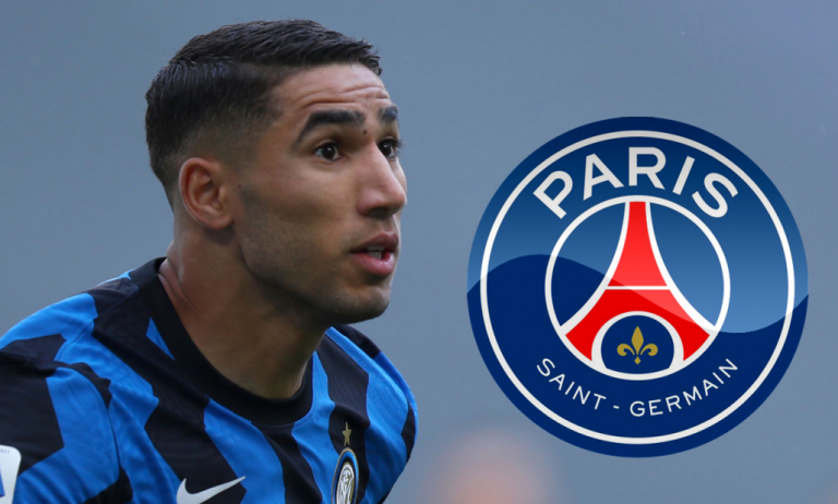 PSG arrin marrëveshje me Hakimin, përmirëson ofertën drejt Interit