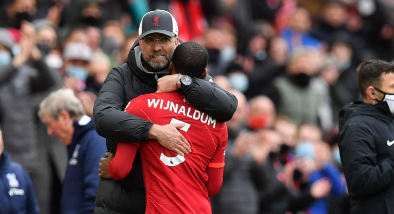 Klopp: Lamtumirë Gini, je legjendë e Liverpoolit
