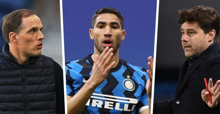 Hakimi preferon PSG-në para Chelseas
