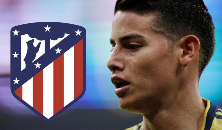 James rikthehet në ‘radarin’ e Atleticos
