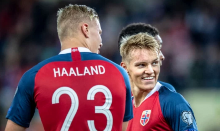 Odegaard zbulon se shpreson të luajë pranë Haaland te Real Madrid sezonin tjetër