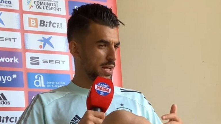 Ceballos: Do kem mundësitë e njëjta si me Zidanen, varet nga paraqitjet e mia