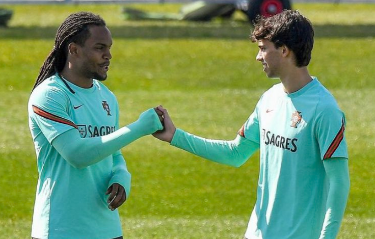 Felix e fton Sanchesin te Atletico Madrid