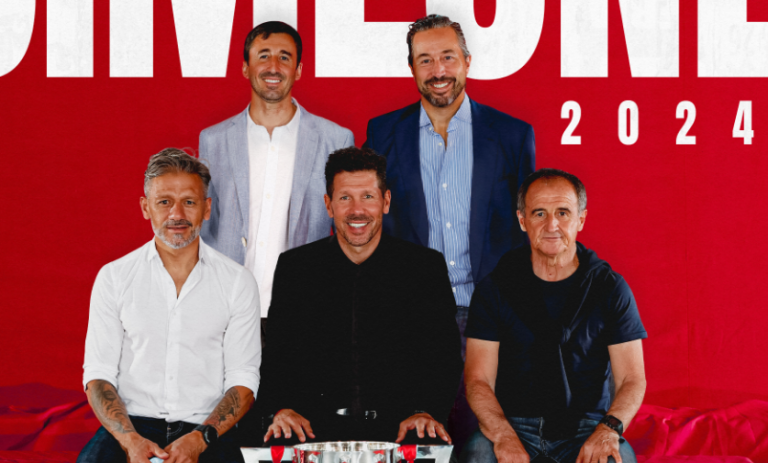 ZYRTARE: Diego Simeone rinovon edhe për tre vite me Atleticon