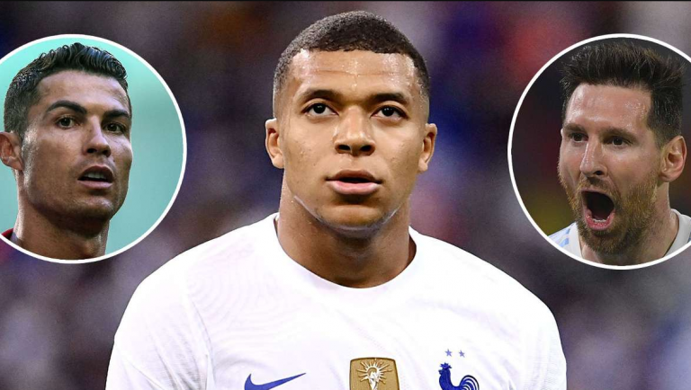 PSG e liron Mbappe nëse nënshkruajnë me Messi ose Cristianon