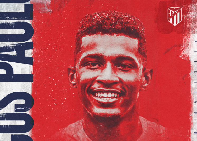 ZYRTARE: Atletico transferon Marcos Paulo