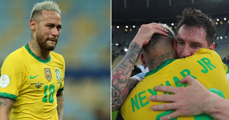 Neymar: Humbja më lëndon, Messi shijoje titullin