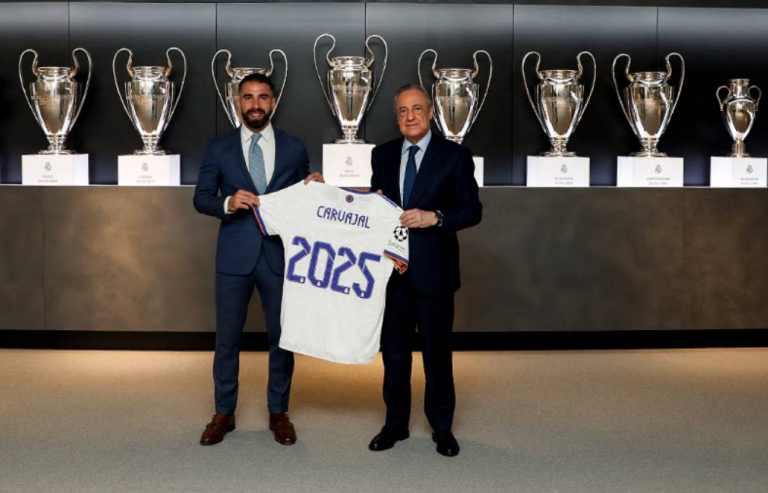 ZYRTARE: Dani Carvajal rinovon kontratën me Real Madridin