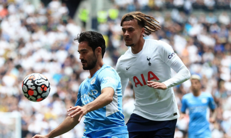 Përfundon pa gola pjesa e parë mes Tottenhamit dhe Man Cityt