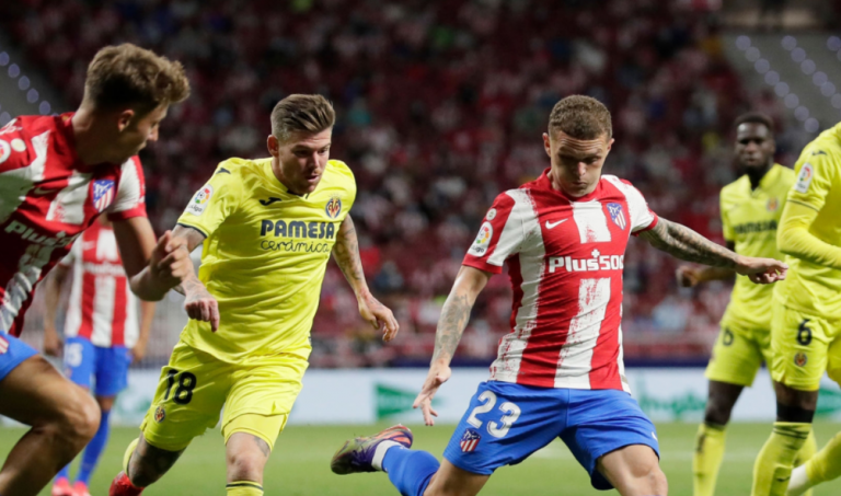 Atletico Madrid në ‘frymën e fundit’ barazon ndaj Villarrealit