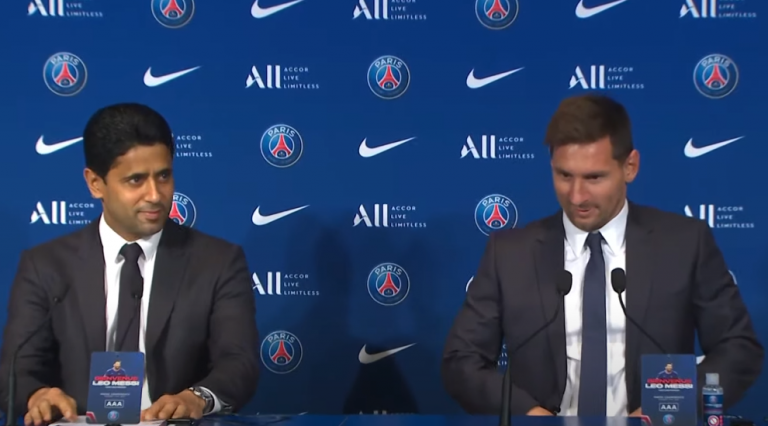 ZYRTARE: Lionel Messi prezantohet si lojtar i PSG-së