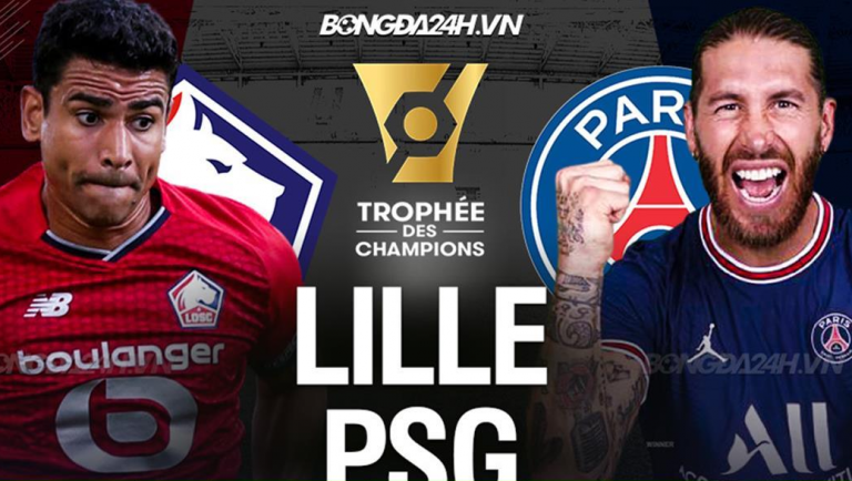 Formacionet zyrtare: Lille – PSG